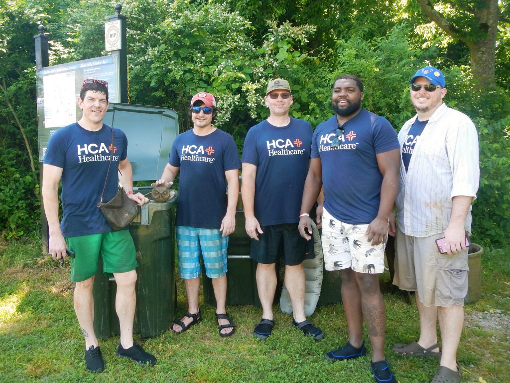 HCA River Cleanup Group